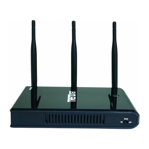 TRENDnet TEW-633GR - Wireless Router User manual