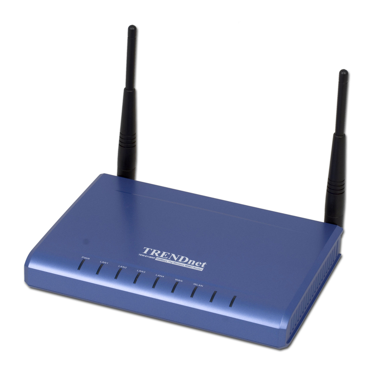 TRENDnet TEW-611BRP Instruction Manual