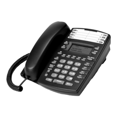 Teledex B450D User manual