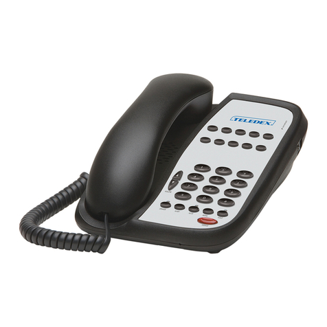 Teledex iPhone A100 user guide