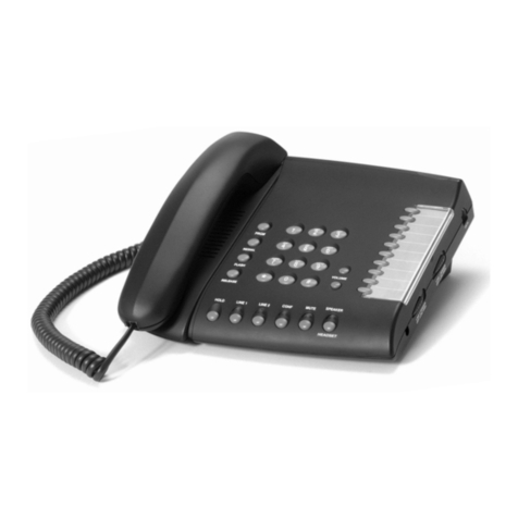 Teledex B220 user guide