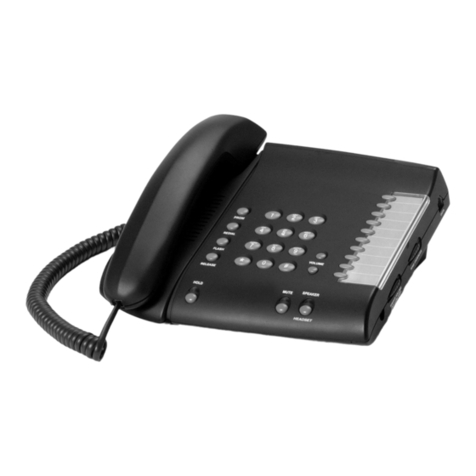 Teledex B120 user guide