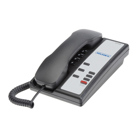 Teledex Nugget 3 User manual