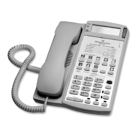 Teledex Millennium Series 2505C User manual