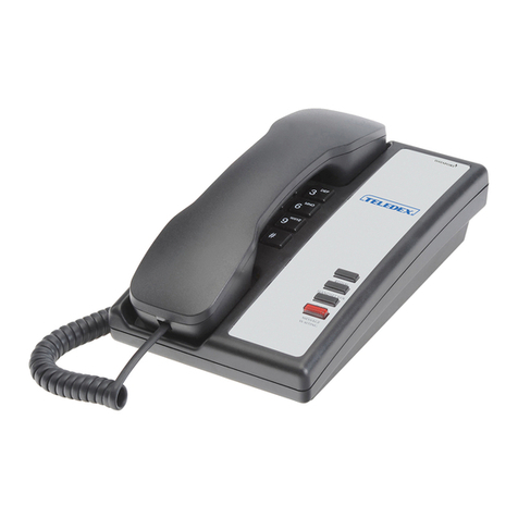 Teledex Nugget User manual