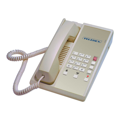 Teledex Diamond Plus 10 user guide