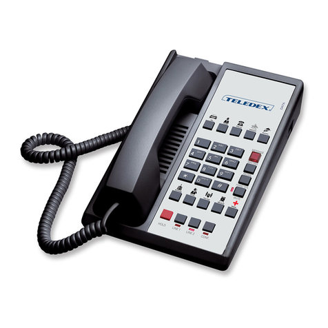 Teledex Diamond L2-10E user guide