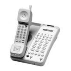 Teledex DC 9100 Series DC9105 user guide