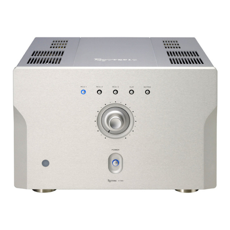 Esoteric Esoteric A-100 Specifications