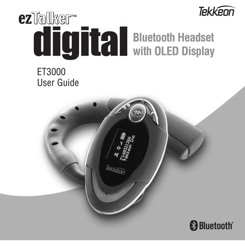 Tekkeon ezTalker ET3000 user guide