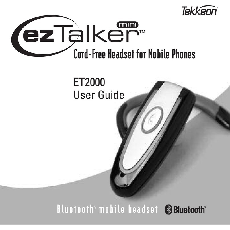 Tekkeon ezTalker mini ET2000 user guide