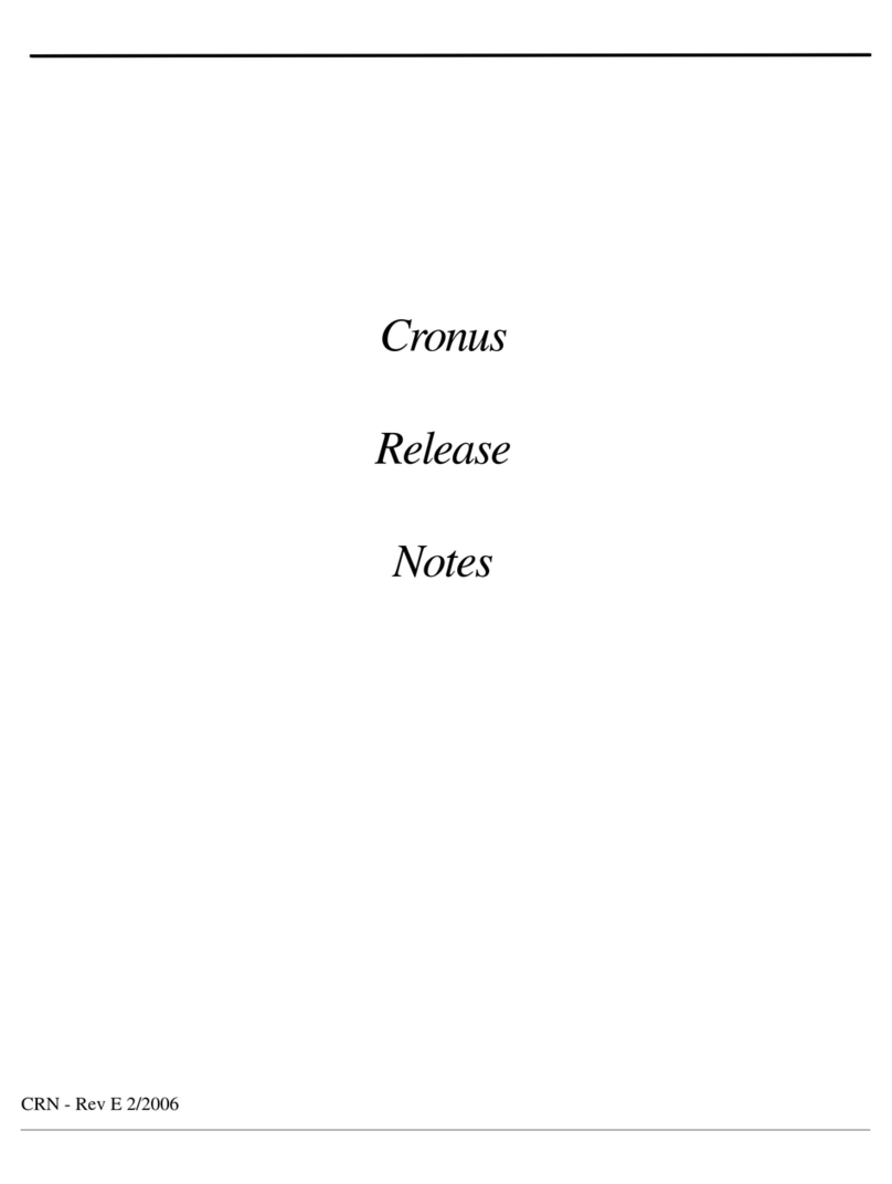 RTS Cronus Instruction Manual