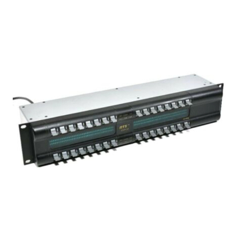 Telex EKP-32 User manual