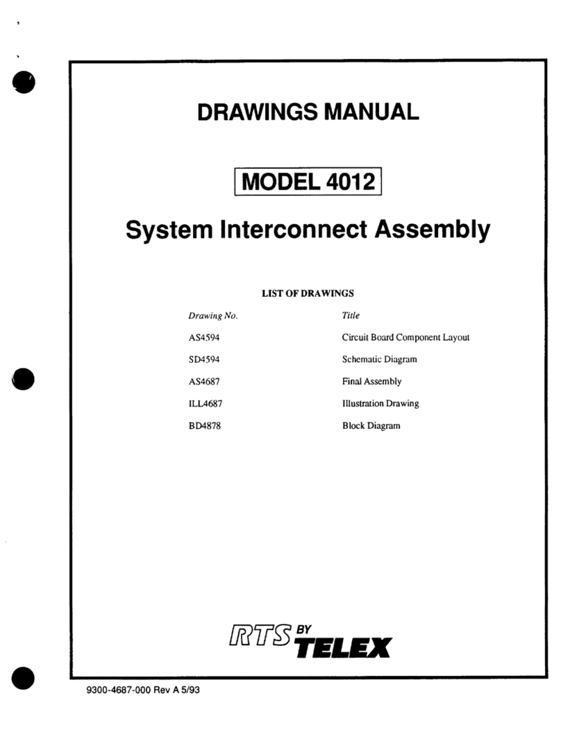 Telex 4012 Guide