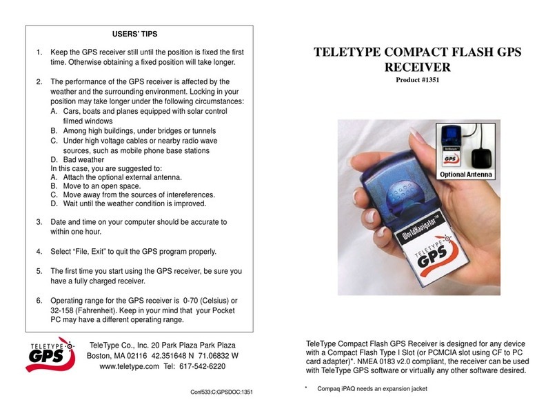 Teletype 1351 installation guide