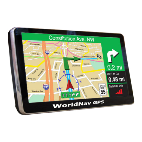 Teletype WorldNav 7400 user guide