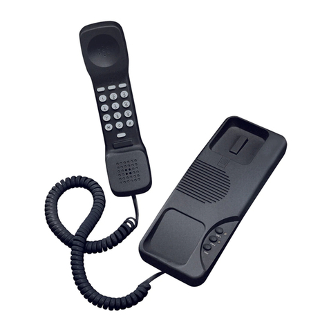 Teledex TrimLine Series TrimLine II user guide