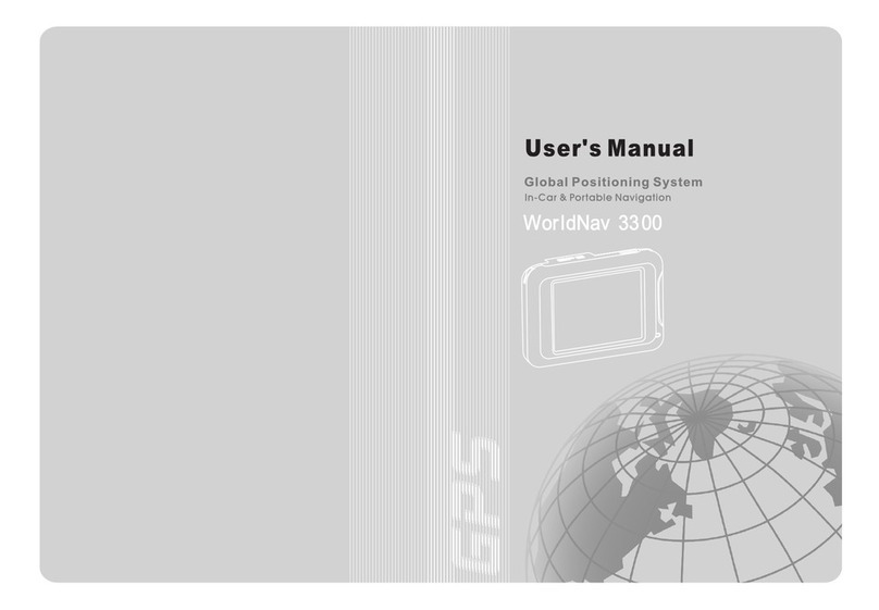 Teletype WorldNav 3300 user guide