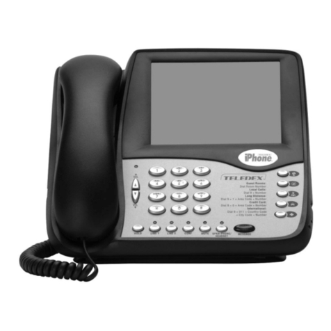 Teledex iPhone SIP LD4105S User manual