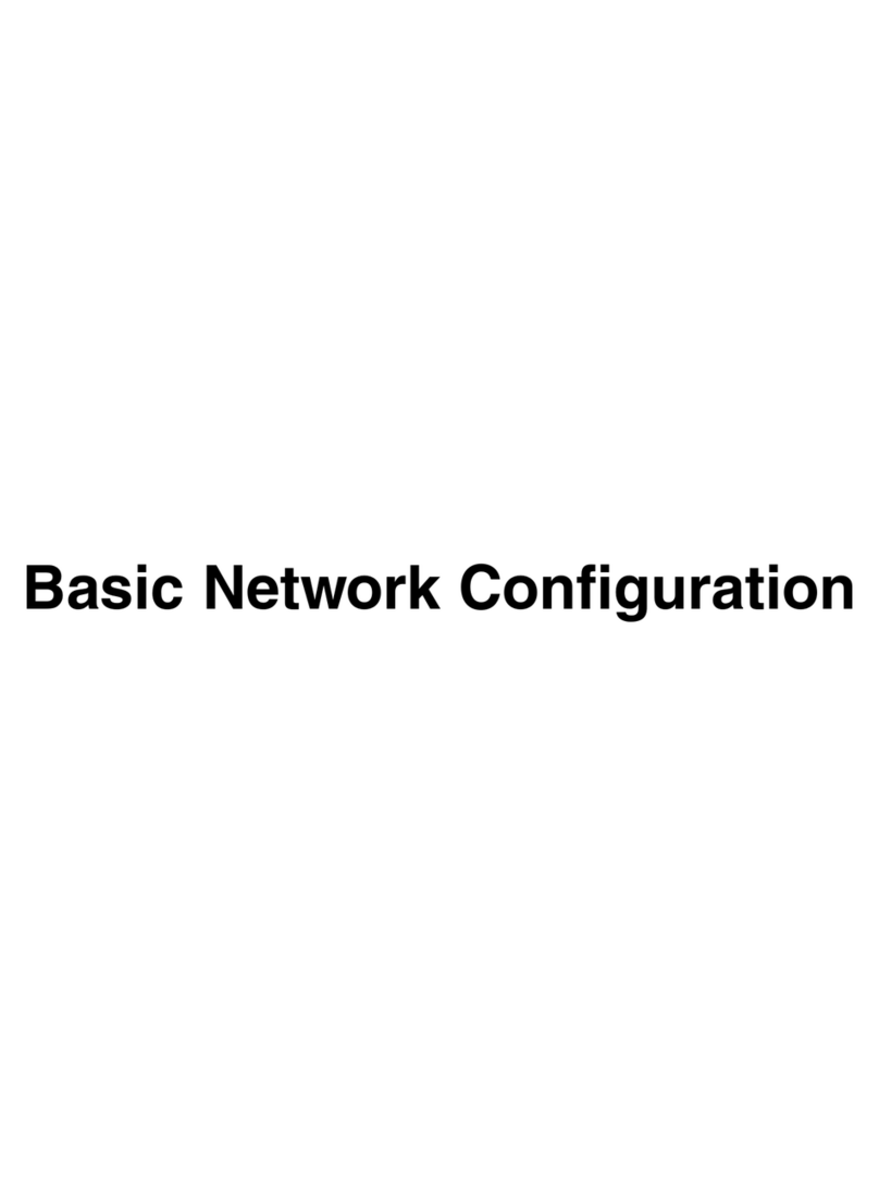Telex Basic Network Configuration guide
