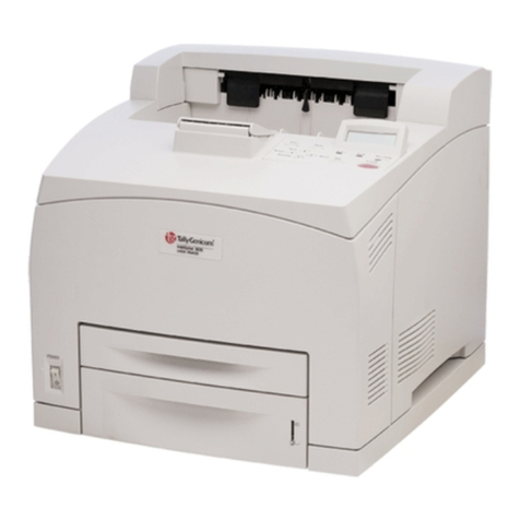 TallyGenicom Intelliprint 9035 User manual TallyGenicom Intelliprint 9035 User manual