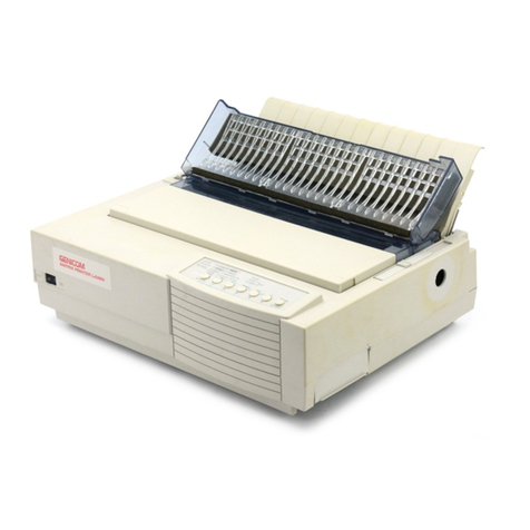 Genicom LA36N User manual
