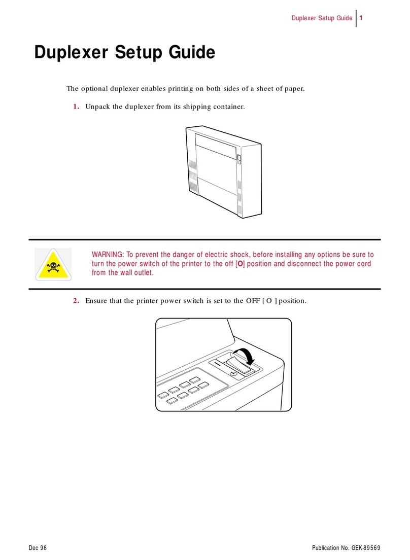 TallyGenicom Intelliprint ML450 User manual