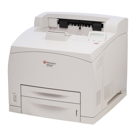 TallyGenicom Intelliprint 9035 User manual