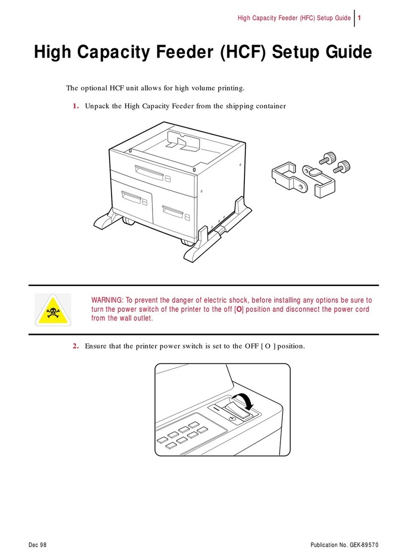 TallyGenicom Intelliprint ML450 User manual