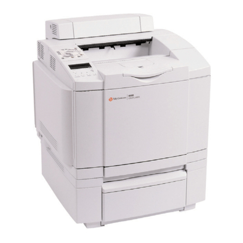 TallyGenicom 8008 User manual