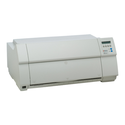 TallyGenicom 7265+ User manual