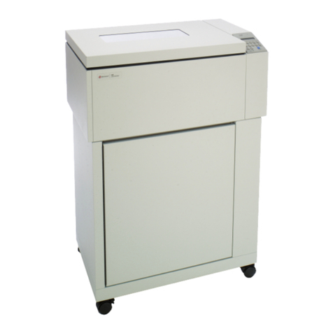 TallyGenicom 6300 Series User manual