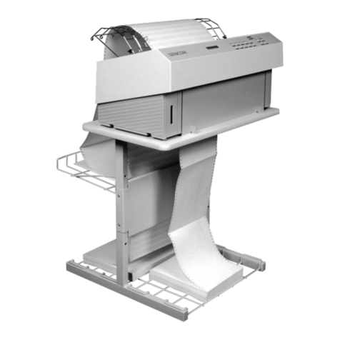 Genicom 3810S User manual