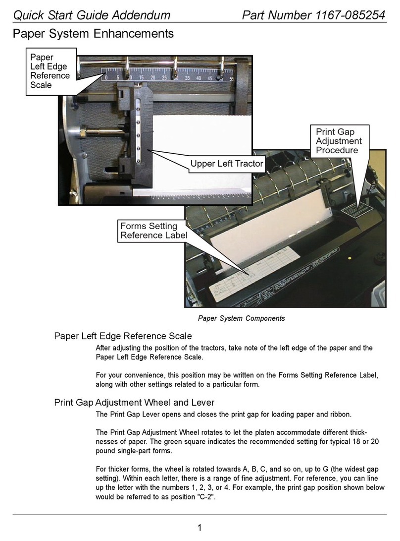TallyGenicom T6212 User manual TallyGenicom T6212 User manual