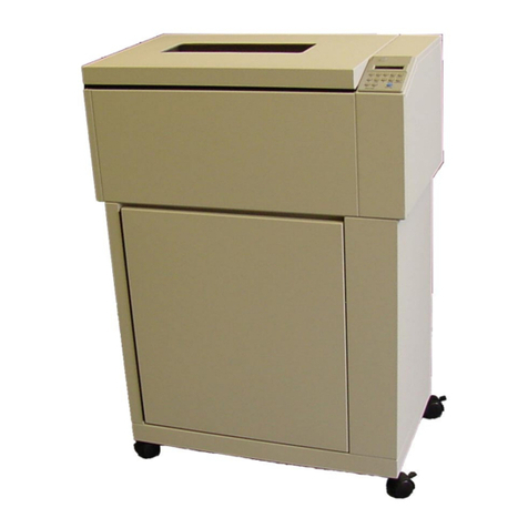 TallyGenicom LGe06 User manual