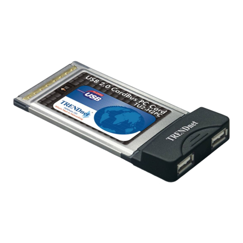 TRENDnet TU2-H2PC Quick installation guide