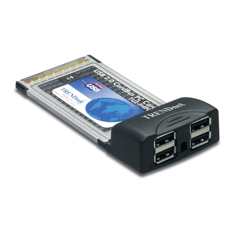 TRENDnet TU2-H4PC User manual
