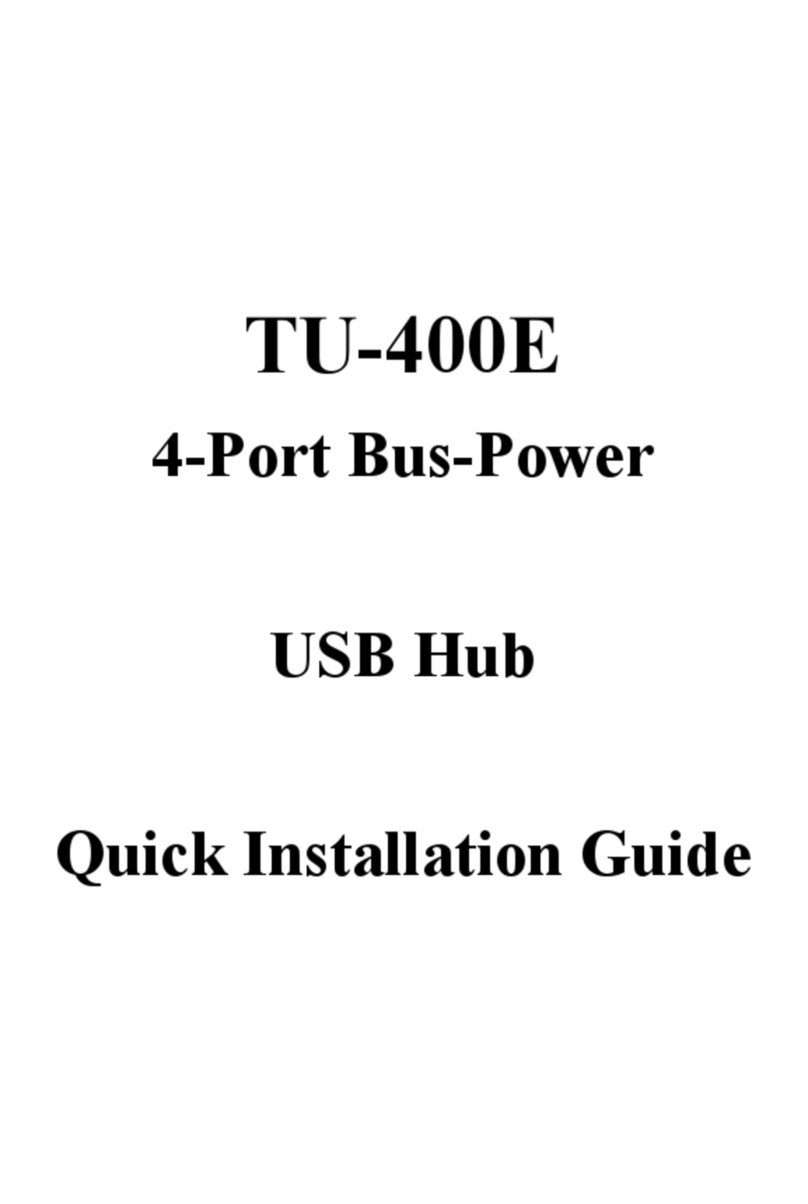 TRENDnet TU-400E User manual