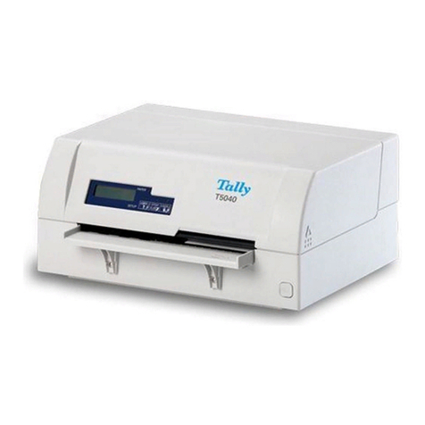 TallyGenicom 2248 User manual