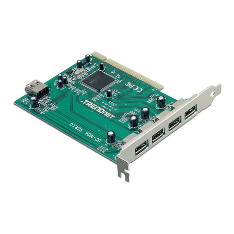 TRENDnet TU2-H5PI Quick installation guide