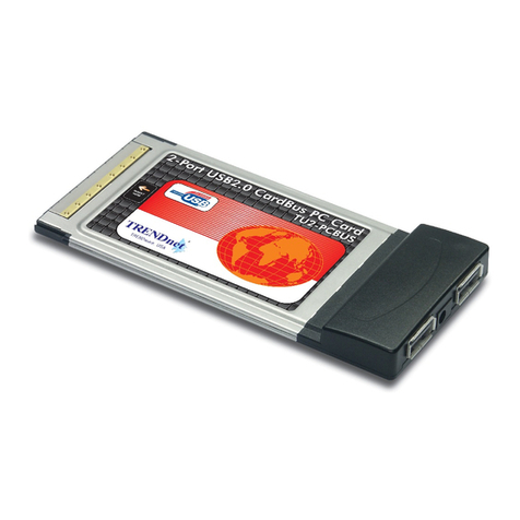 TRENDnet TU2-PCBUS User manual