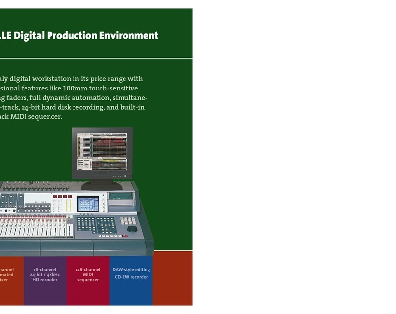 Tascam SX-1LE Brochure & specs