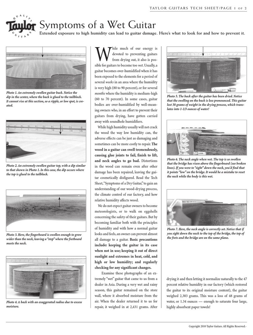 Taylor JMSM Technical sheet
