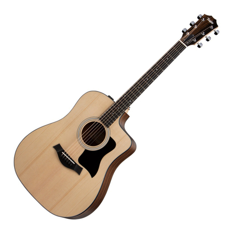 Taylor 12-Fret Manual