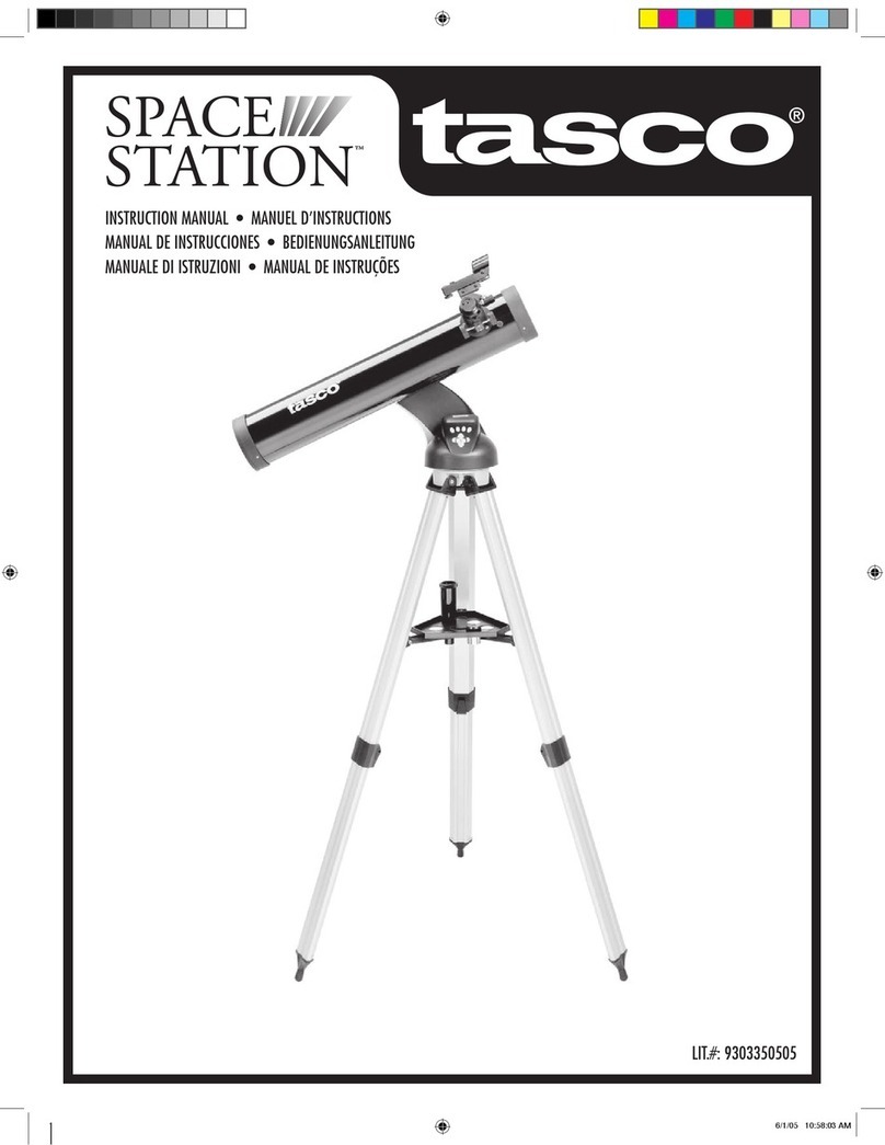 TAS Space Station User manual