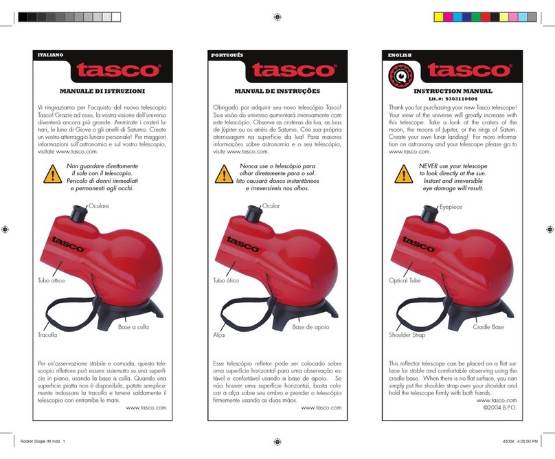 TAS SPECIALTY instruction manual