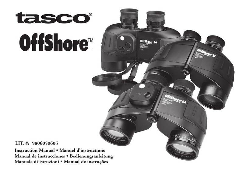 TAS OffShore 21 instruction manual