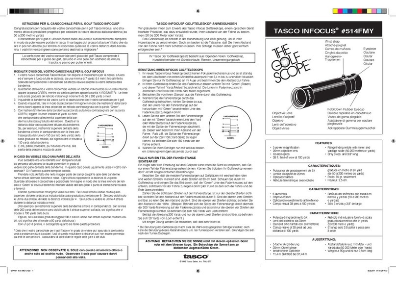 TAS Infocus 514fmy User manual
