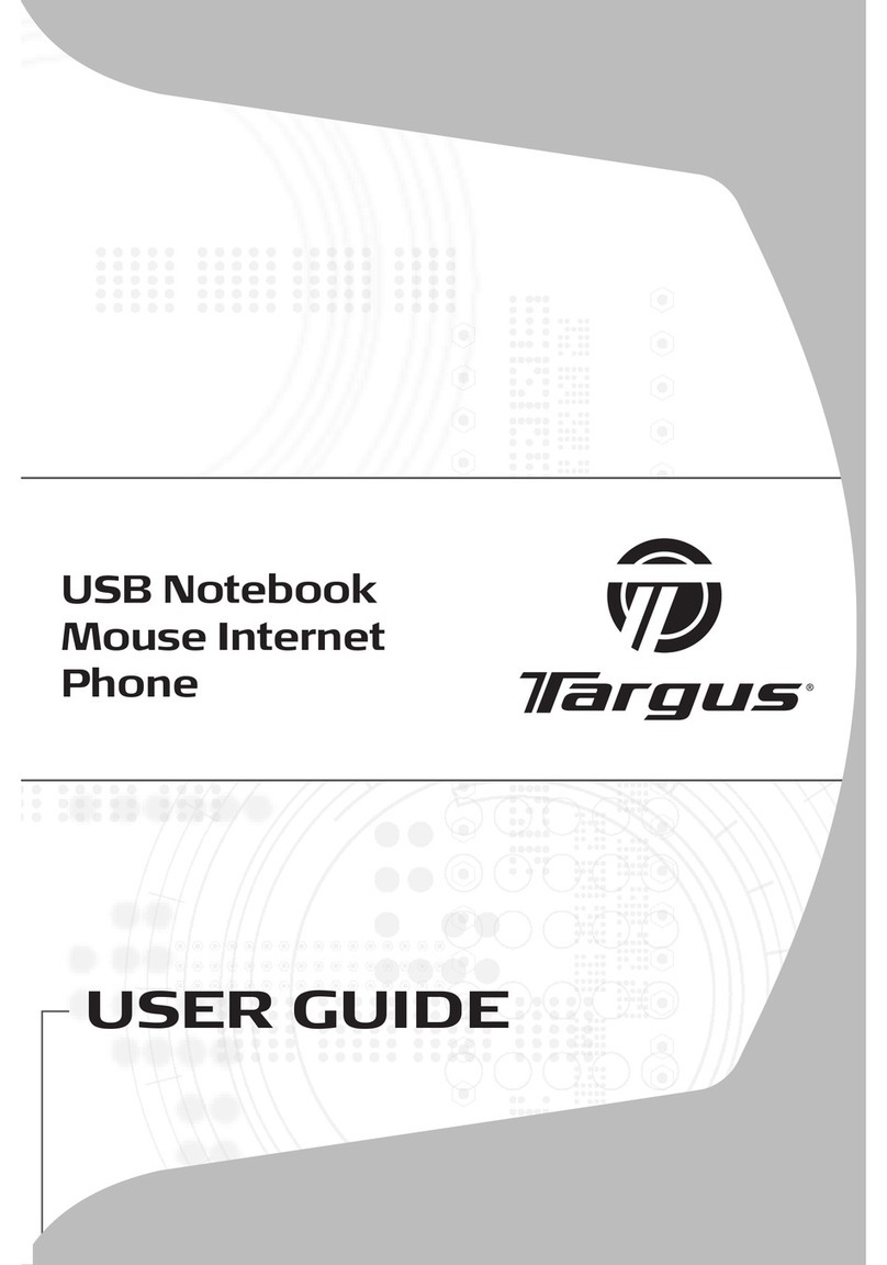 Targus AMV01EU user guide