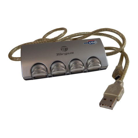 Targus PA050U quick start guide